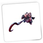 PC, gaming si accesorii - Periferice PC - Mousepad - Mousepad Gaming Pudge Dota 2 Superhero Horror Halloween, 21x19 cm - Infinity.ro