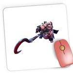 PC, gaming si accesorii - Periferice PC - Mousepad - Mousepad Gaming Pudge Dota 2 Superhero Horror Halloween, 21x19 cm - Infinity.ro