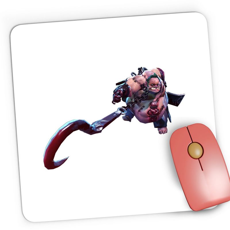 PC, gaming si accesorii - Periferice PC - Mousepad - Mousepad Gaming Pudge Dota 2 Superhero Horror Halloween, 21x19 cm - Infinity.ro
