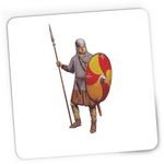 PC, gaming si accesorii - Periferice PC - Mousepad - Mousepad Gaming Age Of Empires Knight Carolingian Dynasty Middle Ages Monster, 21x19 cm - Infinity.ro