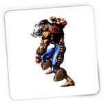 PC, gaming si accesorii - Periferice PC - Mousepad - Mousepad Gaming Mortal Kombat Nightwolf The Ultimate Warrior, 21x19 cm - Infinity.ro