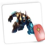 PC, gaming si accesorii - Periferice PC - Mousepad - Mousepad Gaming League of Legends Rengar Champion LoL Beast, 21x19 cm - Infinity.ro