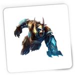 PC, gaming si accesorii - Periferice PC - Mousepad - Mousepad Gaming League of Legends Rengar Champion LoL Beast, 21x19 cm - Infinity.ro