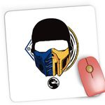 PC, gaming si accesorii - Periferice PC - Mousepad - Mousepad Gaming Mortal Kombat Insects Sports Mask Hero Natural, 21x19 cm - Infinity.ro