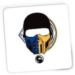PC, gaming si accesorii - Periferice PC - Mousepad - Mousepad Gaming Mortal Kombat Insects Sports Mask Hero Natural, 21x19 cm - Infinity.ro