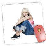 PC, gaming si accesorii - Periferice PC - Mousepad - Mousepad Gaming Whistle Lisa Blackpink Kpop K Pop, 21x19 cm - Infinity.ro