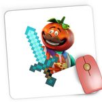 PC, gaming si accesorii - Periferice PC - Mousepad - Mousepad Gaming Tomato Fortnite Minecraft Diamond Sword, 21x19 cm - Infinity.ro