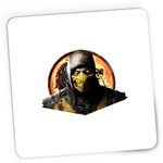 PC, gaming si accesorii - Periferice PC - Mousepad - Mousepad Gaming Mortal Kombat Trilogy Scorpio Lupta Gaming PS5, 21x19 cm - Infinity.ro