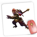 PC, gaming si accesorii - Periferice PC - Mousepad - Mousepad Gaming Dota 2 Sun Wukong Monkey King Heroes Dota2, 21x19 cm - Infinity.ro