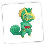 PC, gaming si accesorii - Periferice PC - Mousepad - Mousepad Gaming Pokemon Go Kecleon Cameleon Plus, 21x19 cm - Infinity.ro
