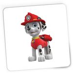 PC, gaming si accesorii - Periferice PC - Mousepad - Mousepad Gaming Paw Patrol Marshal Dalmatian Pompier, 21x19 cm - Infinity.ro