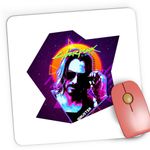 PC, gaming si accesorii - Periferice PC - Mousepad - Mousepad Gaming Cyberpunk 2077 Keanu Reeves, 21x19 cm - Infinity.ro
