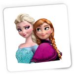 PC, gaming si accesorii - Periferice PC - Mousepad - Mousepad Gaming Elsa Frozen Anna Elsa Costum, 21x19 cm - Infinity.ro