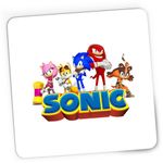 PC, gaming si accesorii - Periferice PC - Mousepad - Mousepad Gaming Sonic Boom All Team Echipa, 21x19 cm - Infinity.ro