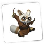 PC, gaming si accesorii - Periferice PC - Mousepad - Mousepad Gaming Master Shifu Kung Fu Panda Instructor Profesor, 21x19 cm - Infinity.ro