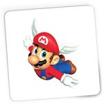 PC, gaming si accesorii - Periferice PC - Mousepad - Mousepad Gaming Super Mario Bros Aripi Zboara Nintendo, 21x19 cm - Infinity.ro
