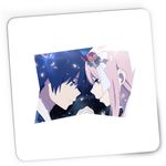 PC, gaming si accesorii - Periferice PC - Mousepad - Mousepad Gaming Darling in the FranXX SF Romance Anime, 21x19 cm - Infinity.ro