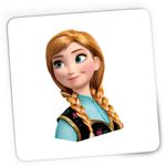 PC, gaming si accesorii - Periferice PC - Mousepad - Mousepad Gaming Elsa Disney Frozen Ana Kristoff, 21x19 cm - Infinity.ro