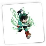 PC, gaming si accesorii - Periferice PC - Mousepad - Mousepad Gaming Hero Academia Deku Cartoon Manga Anime, 21x19 cm - Infinity.ro