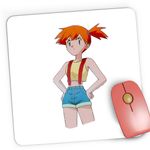 PC, gaming si accesorii - Periferice PC - Mousepad - Mousepad Gaming Pokemon Go Girl Plus Card Sword, 21x19 cm - Infinity.ro