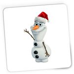 PC, gaming si accesorii - Periferice PC - Mousepad - Mousepad Gaming Disney Elsa 2 Frozen Olaf Comic, 21x19 cm - Infinity.ro