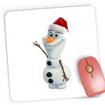 PC, gaming si accesorii - Periferice PC - Mousepad - Mousepad Gaming Disney Elsa 2 Frozen Olaf Comic, 21x19 cm - Infinity.ro