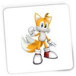 PC, gaming si accesorii - Periferice PC - Mousepad - Mousepad Gaming Sonic Tail the Fox Drift Mania, 21x19 cm - Infinity.ro