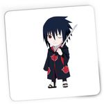 PC, gaming si accesorii - Periferice PC - Mousepad - Mousepad Gaming Naruto Sasuke Uchiha Baby Anime Manga, 21x19 cm - Infinity.ro