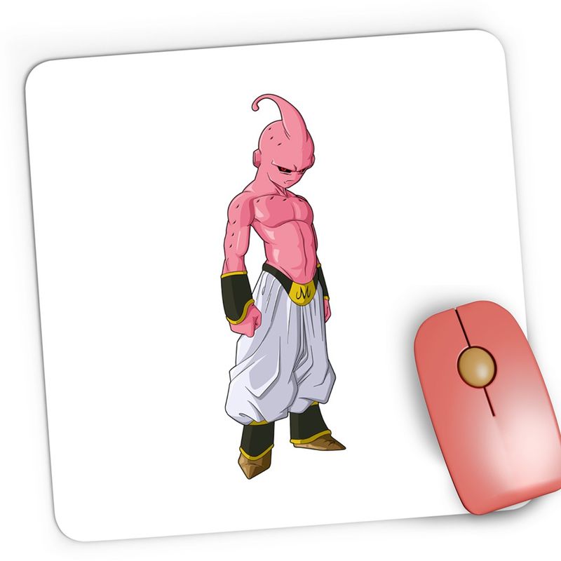 PC, gaming si accesorii - Periferice PC - Mousepad - Mousepad Gaming Dragonball Majin Buu Sportiv Anime, 21x19 cm - Infinity.ro