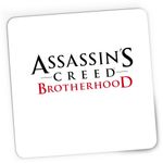 PC, gaming si accesorii - Periferice PC - Mousepad - Mousepad Gaming Assassin Creed Brotherhood Logo Fratie, 21x19 cm - Infinity.ro