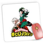 PC, gaming si accesorii - Periferice PC - Mousepad - Mousepad Gaming Hero Academia Deku Katsuki Anime Manga, 21x19 cm - Infinity.ro