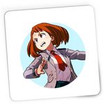 PC, gaming si accesorii - Periferice PC - Mousepad - Mousepad Gaming Uraraka My Hero Academia Anime Manga, 21x19 cm - Infinity.ro