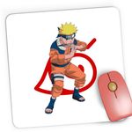 PC, gaming si accesorii - Periferice PC - Mousepad - Mousepad Gaming Naruto Boruto Shippuden Manga Kunai Anime, 21x19 cm - Infinity.ro
