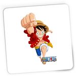 PC, gaming si accesorii - Periferice PC - Mousepad - Mousepad Gaming One Piece Monkey D Luffy Palarie Paie Anime, 21x19 cm - Infinity.ro