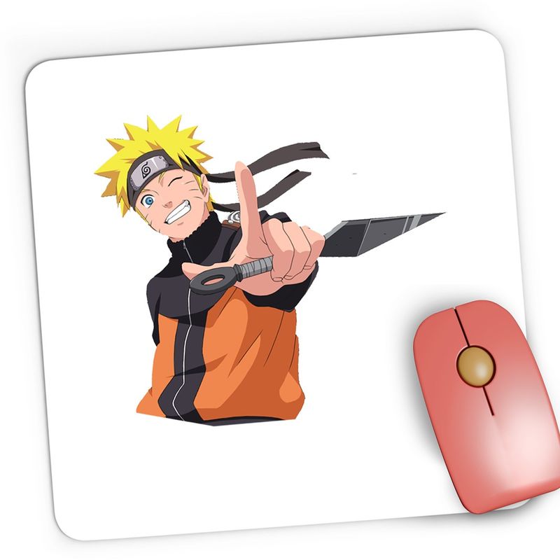 PC, gaming si accesorii - Periferice PC - Mousepad - Mousepad Gaming Naruto Shippuden Boruto Manga Haine Anime, 21x19 cm - Infinity.ro