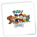 PC, gaming si accesorii - Periferice PC - Mousepad - Mousepad Gaming Paw Patrol Tot Echipajul Catelusi Politisti, 21x19 cm - Infinity.ro