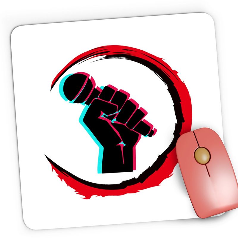 PC, gaming si accesorii - Periferice PC - Mousepad - Mousepad Gaming Demon Slayer Tiktok Creator Sing Tik Tok, 21x19 cm - Infinity.ro