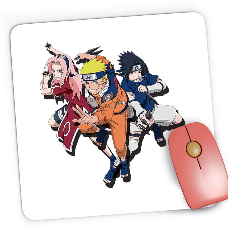 PC, gaming si accesorii - Periferice PC - Mousepad - Mousepad Gaming Naruto Head Band Team Funko Pop, 21x19 cm - Infinity.ro