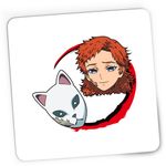 PC, gaming si accesorii - Periferice PC - Mousepad - Mousepad Gaming Demon Slayer Sabito Japan Girl, 21x19 cm - Infinity.ro