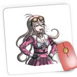 PC, gaming si accesorii - Periferice PC - Mousepad - Mousepad Gaming Ultra Despair Girls Danganronpa Video Game, 21x19 cm - Infinity.ro