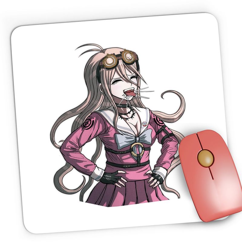 PC, gaming si accesorii - Periferice PC - Mousepad - Mousepad Gaming Ultra Despair Girls Danganronpa Video Game, 21x19 cm - Infinity.ro
