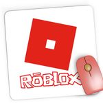 PC, gaming si accesorii - Periferice PC - Mousepad - Mousepad Gaming Roblox Game Logo, 21x19 cm - Infinity.ro