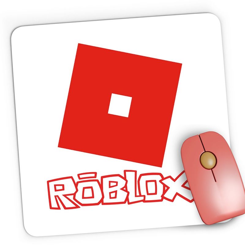 PC, gaming si accesorii - Periferice PC - Mousepad - Mousepad Gaming Roblox Game Logo, 21x19 cm - Infinity.ro