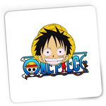 PC, gaming si accesorii - Periferice PC - Mousepad - Mousepad Gaming One Piece Straw Hat Pirates Luffy Capitan Echipaj, 21x19 cm - Infinity.ro