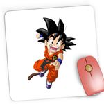 PC, gaming si accesorii - Periferice PC - Mousepad - Mousepad Gaming Son Goku Dragon Ball Z Fortnite Kid Play, 21x19 cm - Infinity.ro