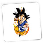 PC, gaming si accesorii - Periferice PC - Mousepad - Mousepad Gaming Dragon Ball Son Goku Kung Fu Gamer, 21x19 cm - Infinity.ro