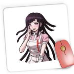 PC, gaming si accesorii - Periferice PC - Mousepad - Mousepad Gaming Danganronpa Izuru Kamakura Horror Anime, 21x19 cm - Infinity.ro