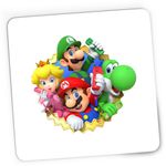 PC, gaming si accesorii - Periferice PC - Mousepad - Mousepad Gaming Super Mario Bros All Team 3D Odyssey Game, 21x19 cm - Infinity.ro