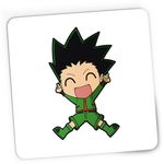 PC, gaming si accesorii - Periferice PC - Mousepad - Mousepad Gaming Hunter x Hunter Gon Freecss Anime, 21x19 cm, model 1 - Infinity.ro