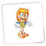 PC, gaming si accesorii - Periferice PC - Mousepad - Mousepad Gaming Tikal Sonic the Hedgehog 3D Chaos, 21x19 cm - Infinity.ro